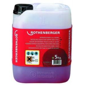 D&eacute;calcificateur Rothenberger ROCAL Plus; 5 l - Neuf