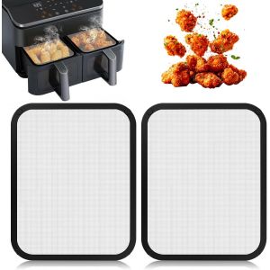 Protection Anti-?claboussures en Acier Inox pour Cosori Airfryer 8,5 l/Dual Blaze TwinFry 10 l,Grille Anti Projection Air Fryer, protection anti-&iquest;&iquest;claboussures de graisse pour - Neuf