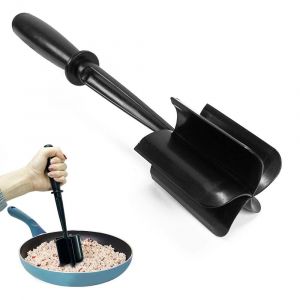 Hachoir À Viande, Hachoir À Hamburger, Ustensile Résistant À La Chaleur, B?uf Haché, Presse-Purée, Spatule - Neuf