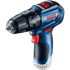 jum-Bosch 06019G9102 Perceuse Visseuse À Percussion 12V Li-Ion Sans Batterie Ni Chargeur Gsb 12V-30 - Neuf