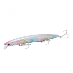 Leurre Anti-Corrosion Minnow 3d Eyes Fishing Hard Bait Tackle Avec 3 Barbel&eacute;s Pointusnon. 3 - Neuf