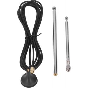 Antenne R&eacute;cepteur Sdr 0,1 Mhz &Agrave; 1,7 Ghz Antenne R&eacute;cepteur Radio Sdr Pleine Bande R&eacute;cepteur Prenant En Charge L'antenne Tcxo Pour Moniteur De Drone - Neuf