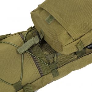 Sac A Dos De Randonnee, Velo, Cyclisme, Exterieur, Eau, Sac A Dos, Poche D'hydratation Etanche, Vert - Neuf