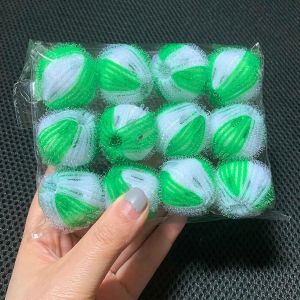 &Eacute;pilateur pour animaux de compagnie pour la lessive,12 boules de dissolvant de peluches r&eacute;utilisables pour la lessive - Neuf