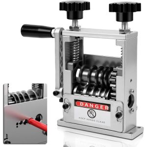 Denudeur Cable Electrique, Machine à Dénuder le Cuivre Manuelle avec 6 Canaux et 5 Lames, Denudeur Cable pour 3 à 17 mm, Denudeuse de Cable Electrique pour le Recyclage des Déchets de Cuivre - Neuf