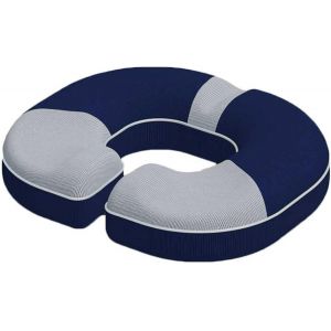 Coussin Coccyx, Orthopédique Coussin Anti Escarres Fessier, Ergonomique Coussin Hemorroide, Coussin Pour La Prostate, Réduit La Douleur, Favorise La Circulation Sanguine Et Soulage Le Coccyx - Neuf