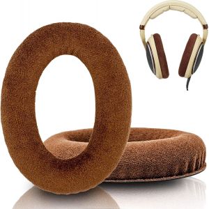 LORANKA-HD598 Coussinets d'oreille de rechange en mousse &agrave; m&eacute;moire de forme compatibles avec casques Sennheiser HD598, HD598SE, HD598CS, HD595, HD599, HD599 SE - Neuf
