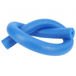 B&acirc;ton de mousse EPE multifonction pour piscine, nouilles flottantes, jouets, jeux, accessoires (6,5 x 150 cm, bleu fonc&eacute;) - Neuf