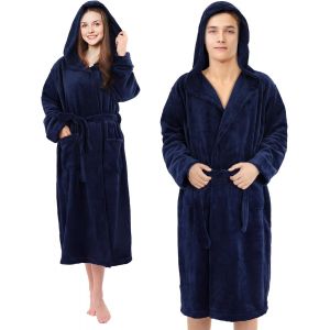 Peignoir En Microfibre Unisexe Pour Homme Et Femme - Neuf