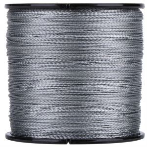 Corde De Peche Tressee Pe 4 Brins Ultra Resistante, 300 M, Multifilament, Grise (5) - Neuf