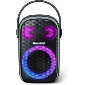 Halo 100 Enceinte Bluetooth 60W Puissante, 5 Lumières Led Modes, Étanche Ipx6, 18 Heures De Lecture, Son Stéréo, Powerbank Et App, Haut Parleur Extérieur Avec Bluetooth 5.3 Pour Les Fêtes - Neuf