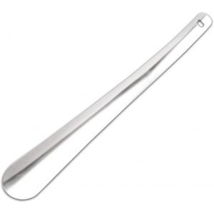 Chausse-Pied En Métal, Chausse-Pied De 30 Cm De Long, Bâton D'aide À La Chaussure Robuste, Chausse-Pied En Acier Inoxydable Pour Hommes, Femmes, Enfants Et Personnes Âgées - Neuf