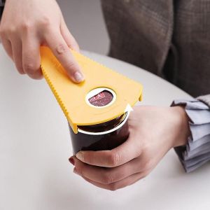 2 Pi&egrave;ces Ouvre-Bo&icirc;te Multifonctionnel Ouvre-Bo&icirc;te Ouvre-Maison D&eacute;vissage Capsuleuse &Eacute;conomiseur De Main-D'?Uvre Ouvre-Bouteille Couvercle De Bo&icirc;te - Neuf