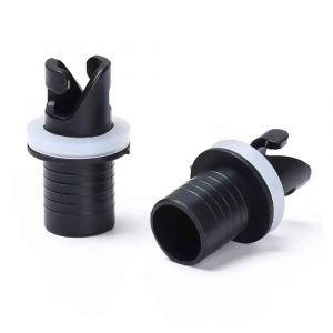 Connecteur De Bateau Gonflable Pour Sports Nautiques,Bouchons De Valve D'air En Nylon Pvc,Adaptateur De Tuyau À Vis,Pompe À Pied De Radeau,Accessoires De Bateau De Kayak De Pêche - Type 2pcs #B - Neuf