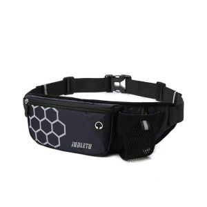 Sac banane de sport r&eacute;fl&eacute;chissant polyvalent - Sac banane l&eacute;ger et r&eacute;sistant &agrave; l'eau pour la course &agrave; pied, le fitness et les activit&eacute;s de plein air - Neuf