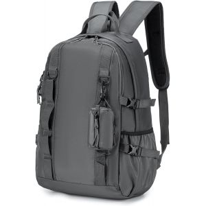 nzqaf-Sac a Dos Randonnee Homme 24LSac pour Ordinateur Portable 15,6 Pouces Imperméable Sac à Dos Trekking Sac pour Sports de Plein Air Voyage Camping Randonnée VéloOxford - Neuf