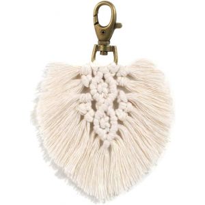 Loc-Porte-Cl&eacute;s Pour Femmes Sac Voiture Porte-Cl&eacute;s Glands Sac Porte-Breloque Ornements Porte-Cl&eacute;s - Neuf