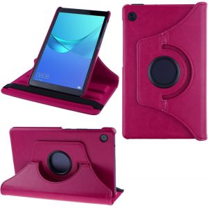 KAL-&reg; 2.0 Etui Pour Huawei Matepad T10 / T10S (10.1") Coque De Protection Rotation 360&deg; Smart Housse Cover Case Stand | Rose Vif - Neuf