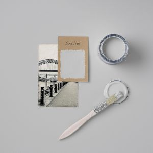 Grey Moisture Resistant Bathroom Wood and Cabinet Paint in Matt Finish-TYNE FOG 750ML - Neuf