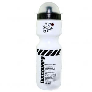 Gobelet a eau portable en plastique pour l'exterieur, capacite de 650 ml (blanc) - Neuf