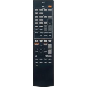 Nouveau RAV522 ZJ66510 Télécommande de Remplacement RAV522-ZJ66510 Télécommande pour Yamaha Receiver RAV522 ZJ66510 RX-V577 RXV577 RX-V477 VD-1070 RX-V77BL RXV77BL RAV522-ZJ66510 Remote Controller - Neuf