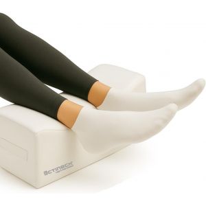 Oreiller Pour Jambes Avec Varices &iquest; Coussin Repose-Jambes, Douleurs Au Dos Et Aux Genoux, Cale Pour Jambes Lourdes, Am&eacute;liore La Circulation Des Jambes Gonfl&eacute;es, Ergonomique, Pr&eacute;vient La R&eacute;tention Des - Neuf