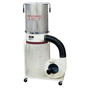 Aspirateur &agrave; copeaux bois Vortex 1620m&sup3;/h 1,1kW 230V 30&micro;m filtre 2&micro;m Jet DC-1100CK-M - Neuf