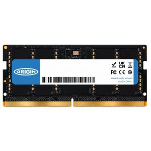 Origin Storage OM16G55600SO1RX8NE11 module de m&eacute;moire 16 Go 1 x 16 Go DDR5 262-pin SO-DIMM - Neuf