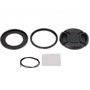 Filtre UV multicouche pour objectif d'appareil photo Sony RX100 ZV-1 avec bague d'adaptation 52 mm - Neuf