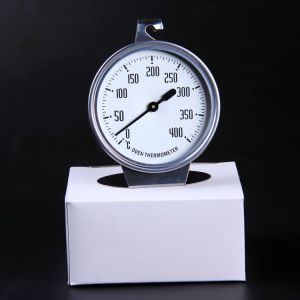 Thermomètre De Four En Acier Inoxydable, Thermomètre De Cuisson À 400 Degrés Pour Four À Suspendre Ou À Poser Au Four - Neuf