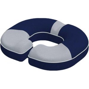 Yemaesre-Coussin Coccyx Orthopédique, Coussin Cha Bureau, Coussin Hemorroide, Coussin Cha En Mousse À Mémoire, Coussin Ergonomique Douleur Coccyx Et Soulagement De La Sciatique - Neuf