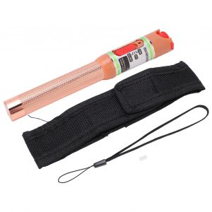 XYONG Localisateur visuel de defauts, stylo lumineux rouge VFL etanche en alliage d'aluminium, localisation precise, 30 km, 30 mW - Neuf