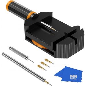 Kal-Kit D'outils De Réparation Pour Bracelet De Montre - Outil De Réparation Pour Horloger - Avec Poussoirs À Ressort En Acier - Neuf