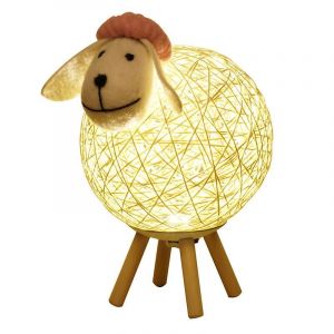 Veilleuses Pour Bébés Enfants Avec Interrupteur,Veilleuses Moutons Pour Chambre À Coucher Enfants À Côté - Neuf