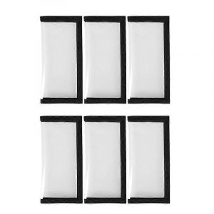 6 Enveloppes De Leurre De Pêche,Les Couvertures De Leurre En Pvc Transparent Assurent La Sécurité De La Pêche,La Couverture D'appât De Pêche Voit Facilement Lur - Neuf