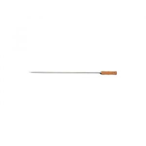 Brochette Churrasco - TRAMONTINA - 75cm - Inox et bois - Neuf