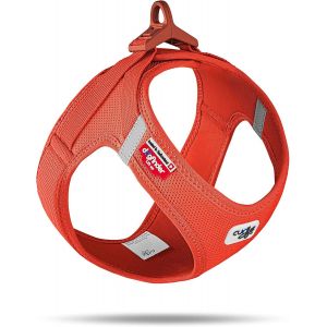 Vest Harness Clasp Air-Mesh Sun Orange Xl - Neuf