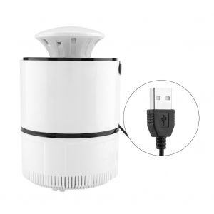 HJLIAN Lampe LED USB anti-moustiques, piege a insectes, mouches, blanc - Neuf