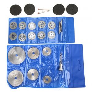 Kit de 42 disques de coupe emeri a double filet haute vitesse pour meuleuse d'angle pour outils electriques - Neuf