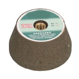 Chenquansarl-Meule, Meule En Carbure De Silicium, Meule Évasée, Meuleuse D'angle, Tête De Meulage Pour Meuleuse D'angle, Tête De Polis (Meule Épaissie De 100 Mailles) - Neuf
