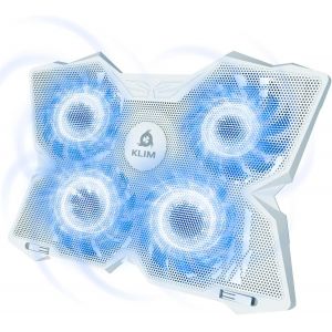 Wind Refroidisseur Pc Portable - Plus De 500 000 Unit&eacute;s Vendues - Nouveaut&eacute; - Le Plus Puissant - 4 Ventilateurs Silencieux - Ventilateur Pc Portable - Laptop Mac Ps5, Ps4 Xbox - Neuf