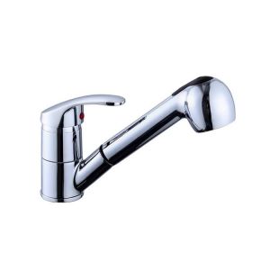 D'argent, De Cuivre Robinet De La Cuisine, Sortir De Pulvérisation Table De Mixage, Pivotante À 360° Robinet D'évier, Robinet D'eau Froide, D'eau Chaude Du Robinet - Neuf