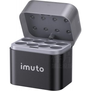 Chargeur de batterie pour batterie NIMH/Lithium rechargeable AA TPYE-C-USB Charge rapide avec affichage LED (emplacement ind&eacute;pendant) - Neuf