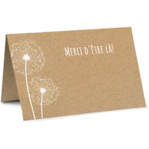 LETNERNY-Marque Place Mariage, Décoration Mariage Et Baptême, 50 Pièces A7, Idéal Pour Deco Mariage Et Marque Place, Pour Un Mariage Élégant Et Raffiné, Marque Place Anniversaire - Neuf
