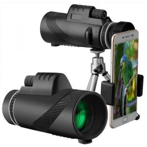 YIQIFEI 40 & Atilde; & mdash; 60 télescope monoculaire Starscope, Vision Nocturne Claire avec Support pour Smartphone et trépied 399 - Neuf