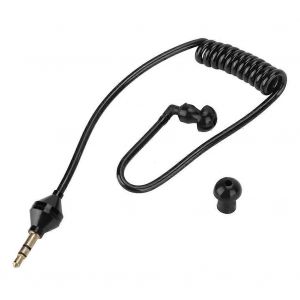 Téléphone portable Noir Monaural Filaire Écouteur Air Tube Anti rayonnement Dans L'oreille Stéréo Écouteur - Neuf