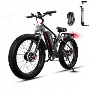 V&eacute;hicule &Eacute;lectrique Duotts S26 1500 W 55 Km/H Samsung Batterie 20 A 26*4,0 Avec Application - Neuf