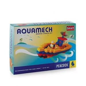 PEACOCK TOYS AND GAMES Aquamech Marine & Beach Set - Neuf