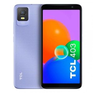 TCL 40 403 15,2 cm (6") Double SIM Android 12 Go edition 4G Micro-USB B 2 Go 32 Go 3000 mAh Violet - Neuf