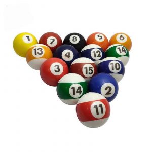 Lot De 15 Mini-Boules De Billard, Jouets &Eacute;ducatifs Et &Eacute;ducatifs, Cadeaux De F&ecirc;te Pour Enfants - Neuf